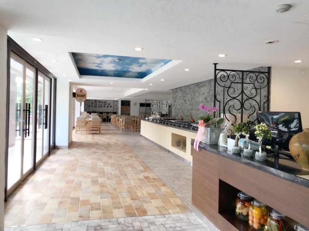 Lake Hills Hotel Songnisan Boeun Exterior foto